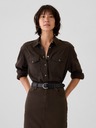 GAP Cămașă scurtată din denim Western GAP