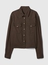 GAP Cămașă scurtată din denim Western GAP