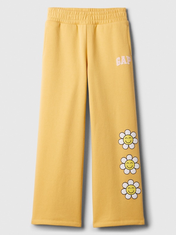 GAP Pantaloni de trening pentru copii Galben