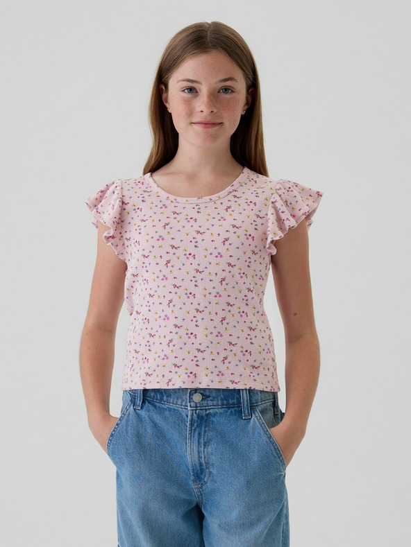 GAP Tricou pentru copii Roz
