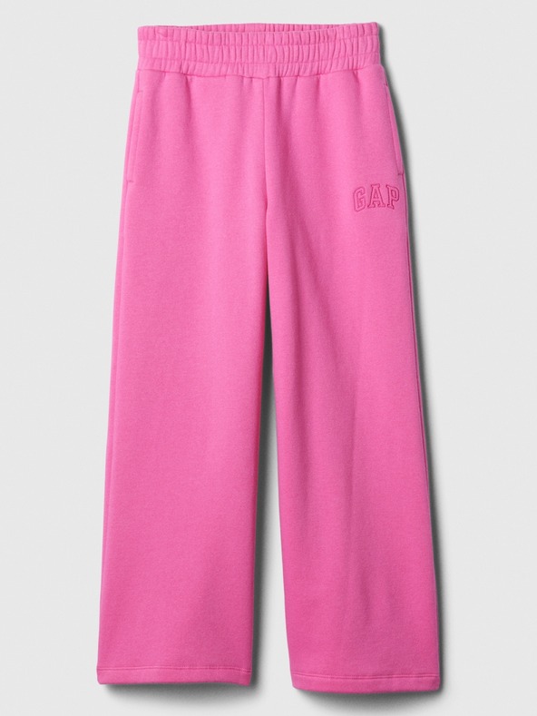 GAP Pantaloni de trening pentru copii Roz