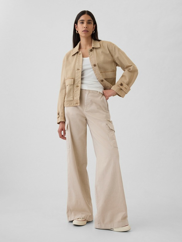 GAP Baggy Pantaloni Bej