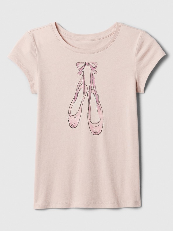 GAP Tricou pentru copii Roz