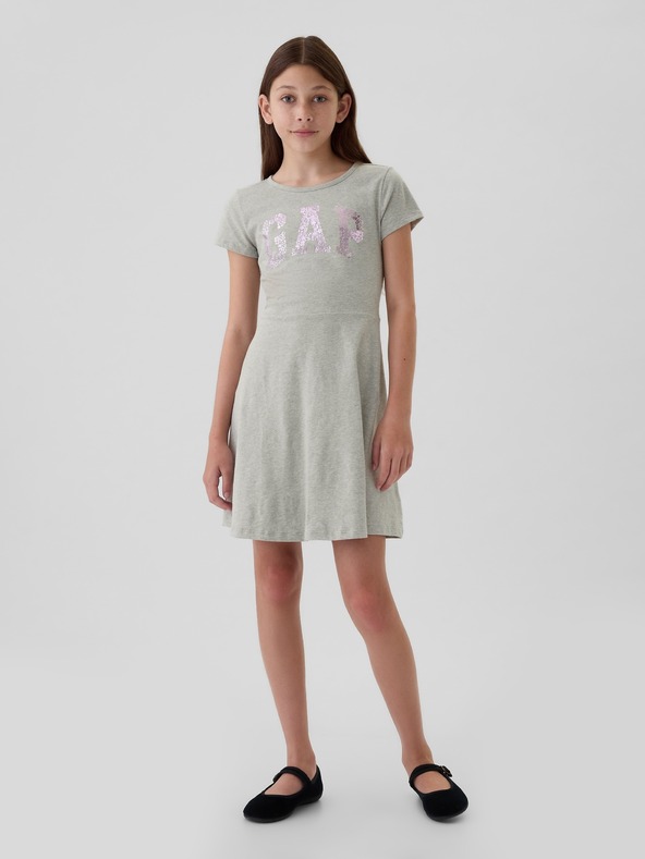 GAP Rochie pentru copii Gri