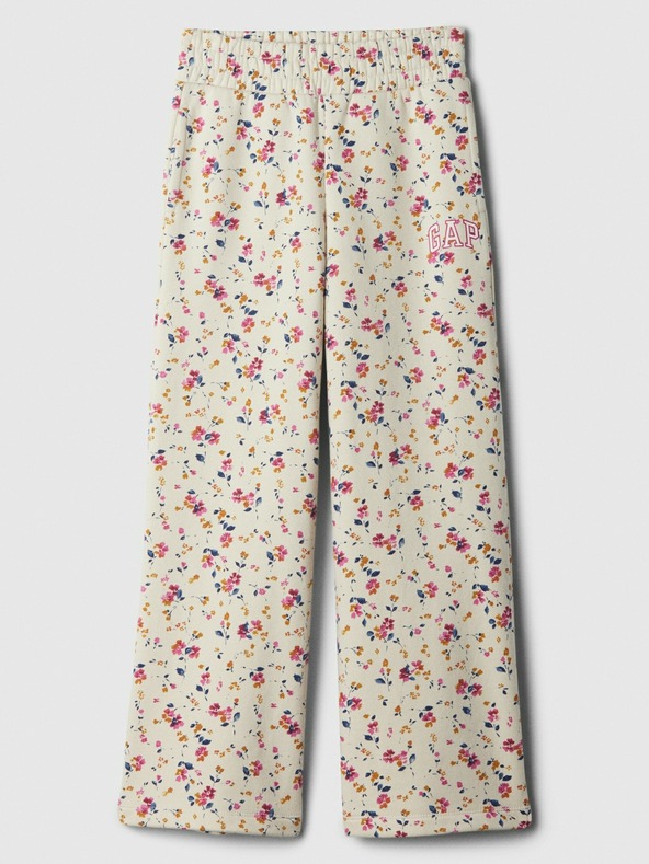 GAP Pantaloni de trening pentru copii Alb