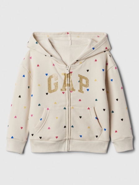 GAP Baby hanorac cu logo GAP