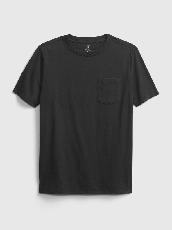 GAP Tricou pentru copii Negru
