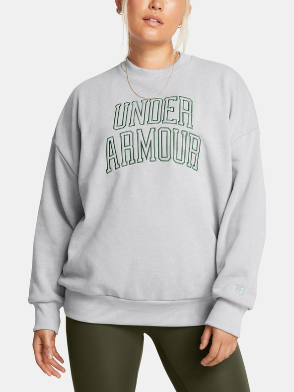 Under Armour UA Icon HWT Terry OS Crew Hanorac Gri