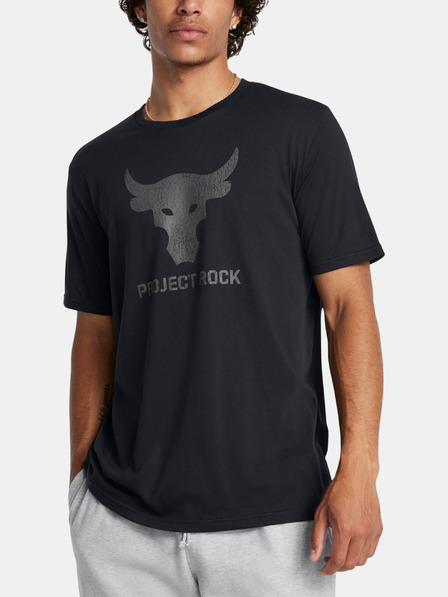 Under Armour UA Project Rock Brahma Bull SS Tricou