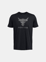 Under Armour UA Project Rock Brahma Bull SS Tricou