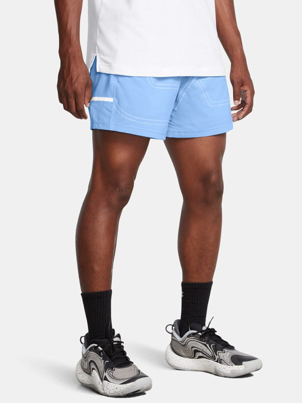 Under Armour UA Zone Pro 5in Pantaloni scurți Albastru