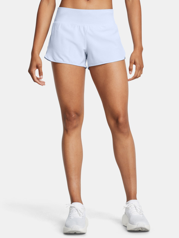 Under Armour UA Launch Pro 3 Pantaloni scurți Albastru
