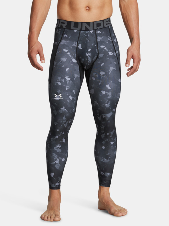 Under Armour UA HG Armour Prtd Lgs Colanţi Negru