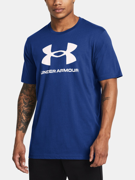 Under Armour UA Sportstyle Logo Update SS Tricou