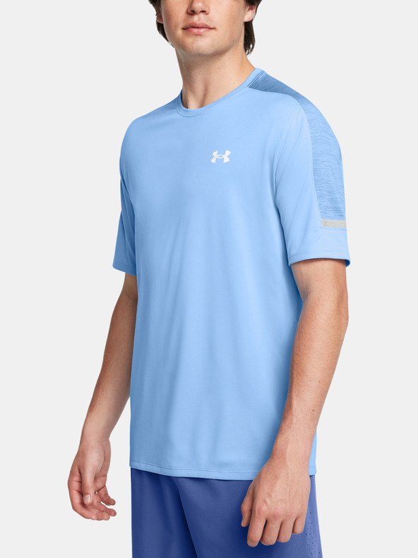Under Armour UA Tech Utility SS Tricou Albastru