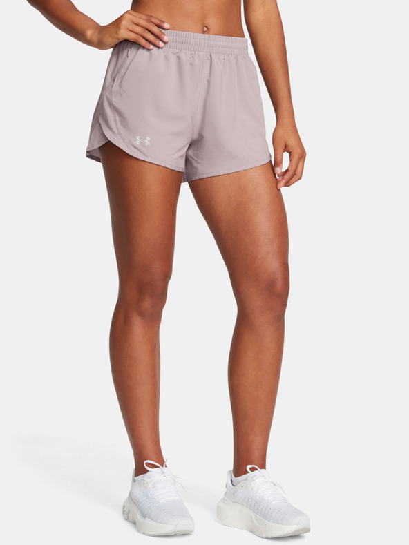 Under Armour UA Fly By 3 Pantaloni scurți Gri