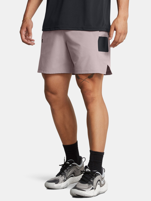 Under Armour UA Zone Woven Pantaloni scurți Gri