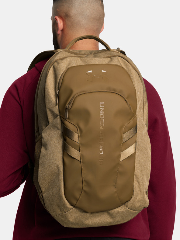 Under Armour UA Hustle 6.0 Pro BP Rucsac Maro