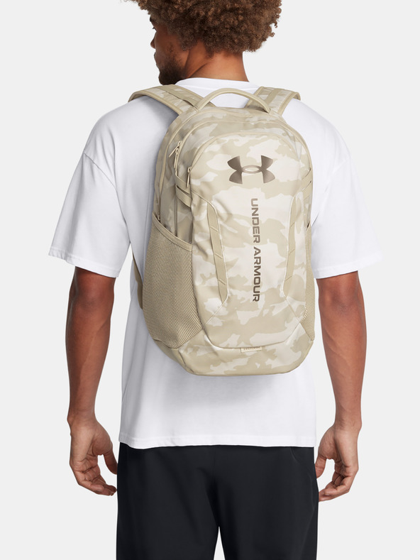 Under Armour UA Hustle 6.0 Backpack Rucsac Alb
