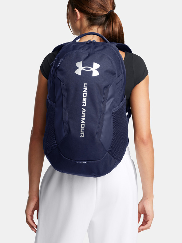 Under Armour UA Hustle 6.0 Backpack Rucsac Albastru