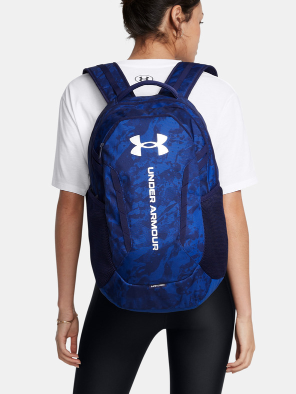 Under Armour UA Hustle 6.0 Backpack Rucsac Albastru