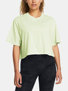 Under Armour UA Boxy Crop Logo SS Tricou