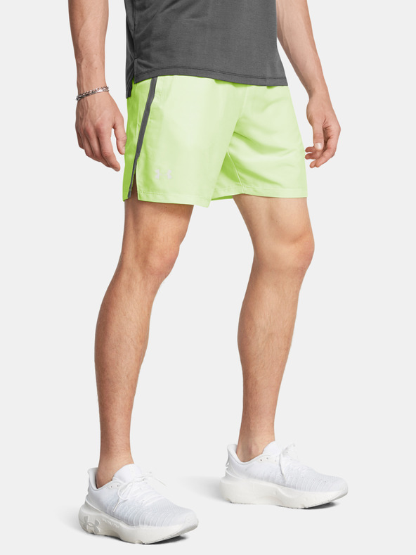 Under Armour UA Launch 7 Pantaloni scurți Verde