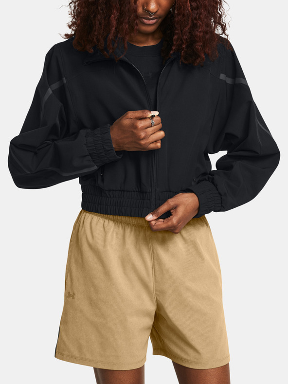 Under Armour Unstoppable Crop Jachetă Negru