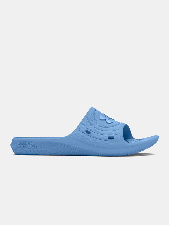 Under Armour UA M Locker IV SL Papuci Albastru
