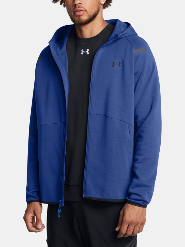Under Armour UA Unstoppable Flc FZ HD EU Hanorac Albastru