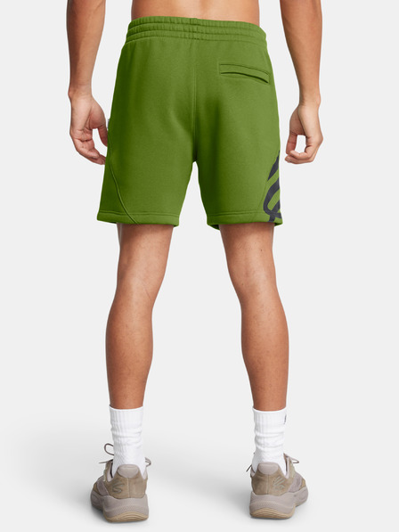 Under Armour Curry Splash Fleece Pantaloni scurți