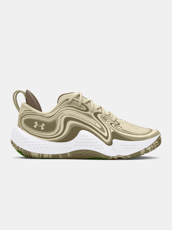 Under Armour UA Spawn 6 CAMO Teniși Maro