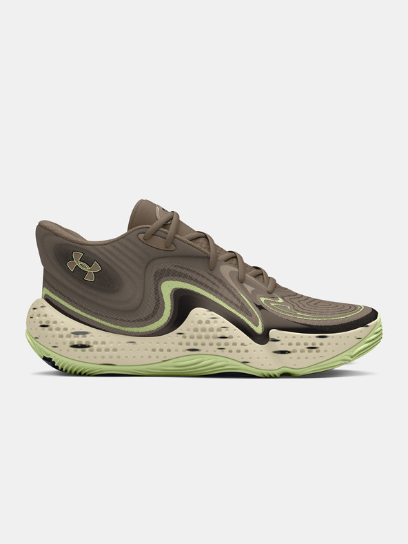 Under Armour UA Spawn 6 Mid Camo Teniși Maro