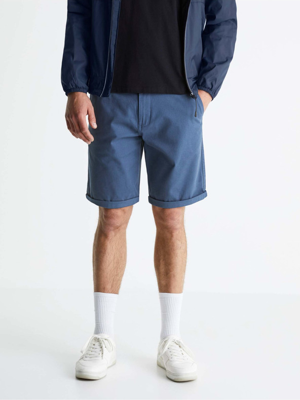 Celio Bochinobm Pantaloni scurți Albastru
