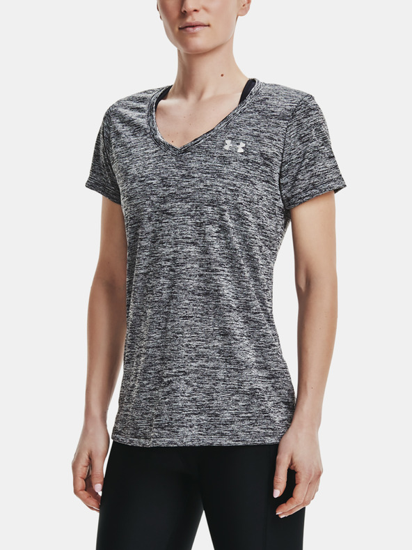 Under Armour Tech SSV - Twist Tricou Negru
