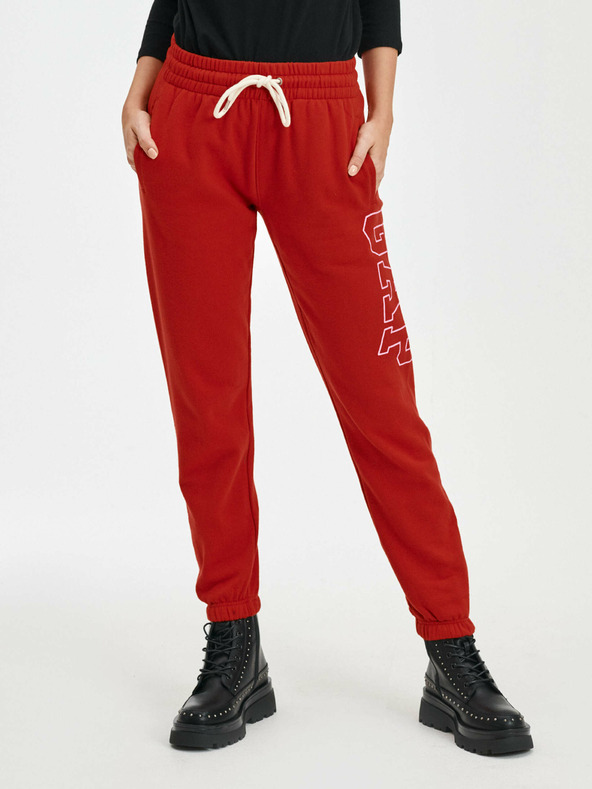 GAP Pantaloni de trening Roșu