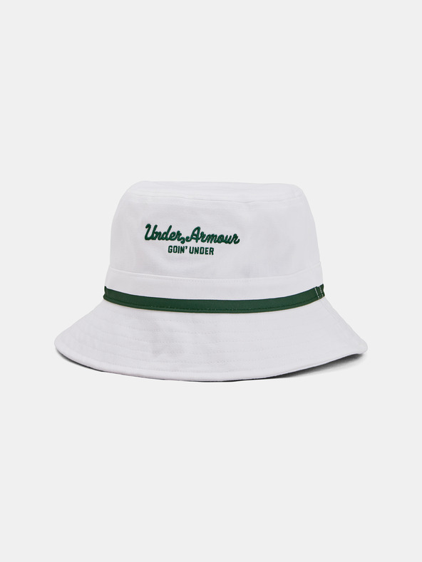Under Armour Unisex Driver Golf Bucket Șapcă de baseball Alb