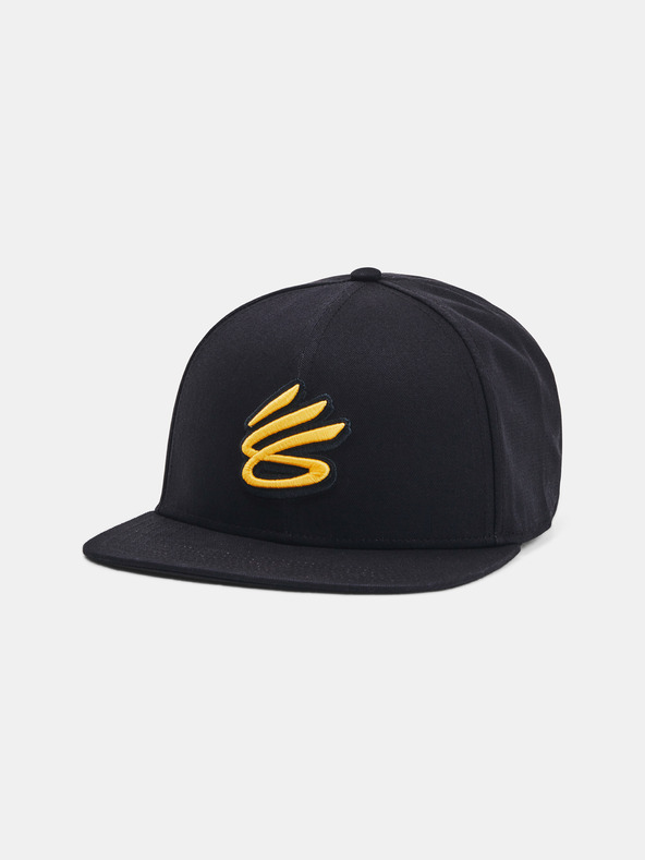 Under Armour M Curry Flatbrim Snapback Șapcă de baseball Negru
