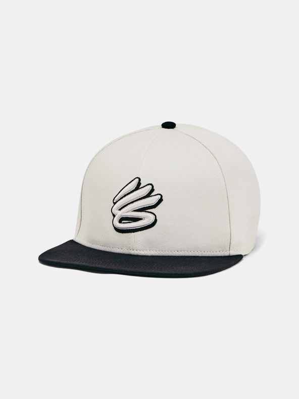 Under Armour M Curry Flatbrim Snapback Șapcă de baseball Verde