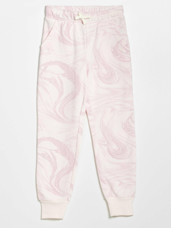 GAP Pantaloni de trening pentru copii Roz