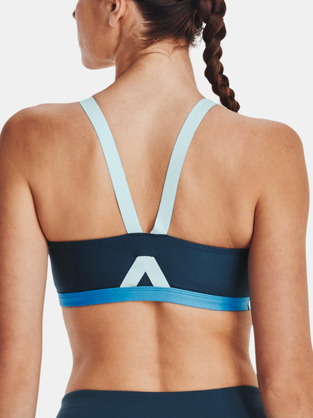 Under Armour UA Infinity Mid High Neck Shine Sport Sutien