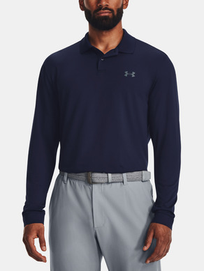 Under Armour UA Performance 3.0 LS Polo Tricou