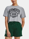 Under Armour UA Collegiate Crest Crop SS Tricou