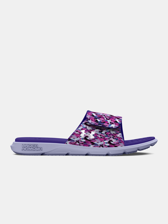 Under Armour UA W Ignite Pro GRH Strp SL Papuci Violet
