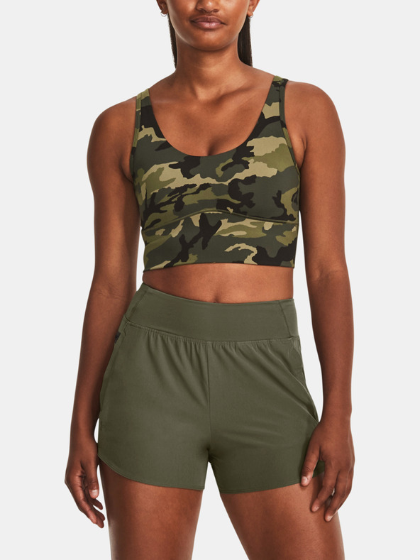 Under Armour Meridian Fitted Crop Maieu Verde