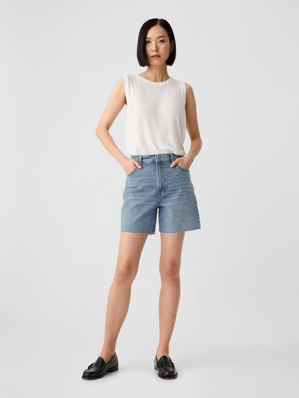GAP Washwell™ Pantaloni scurți Albastru