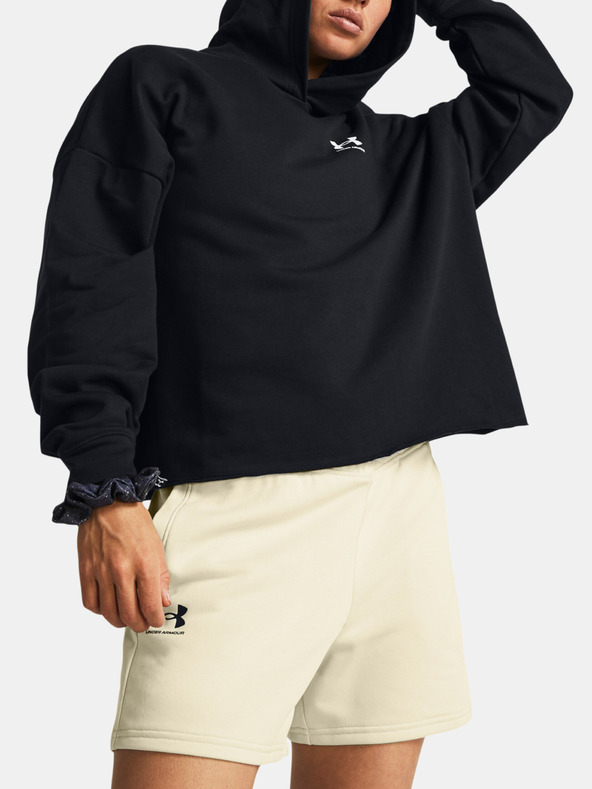 Under Armour UA Rival Terry OS Hoodie Hanorac Negru