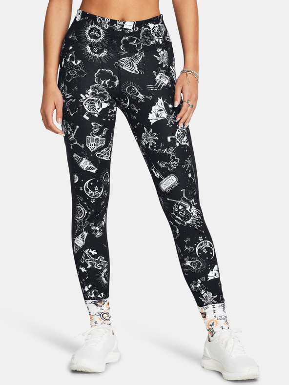 Under Armour UA We Run Ankle Tights Colanţi Negru