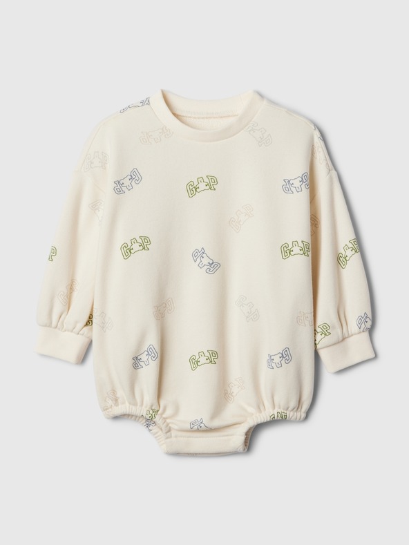 GAP Baby body cu logo GAP