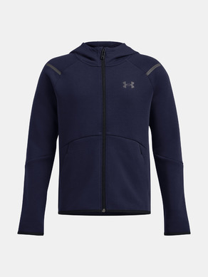 Under Armour UA B Unstoppable Flc FZ Hanorac pentru copii